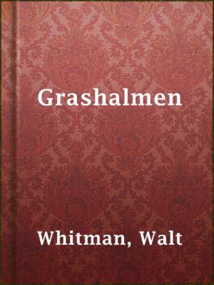 cover image of Grashalmen